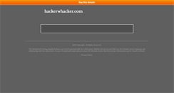 Desktop Screenshot of mu.hackerwhacker.com